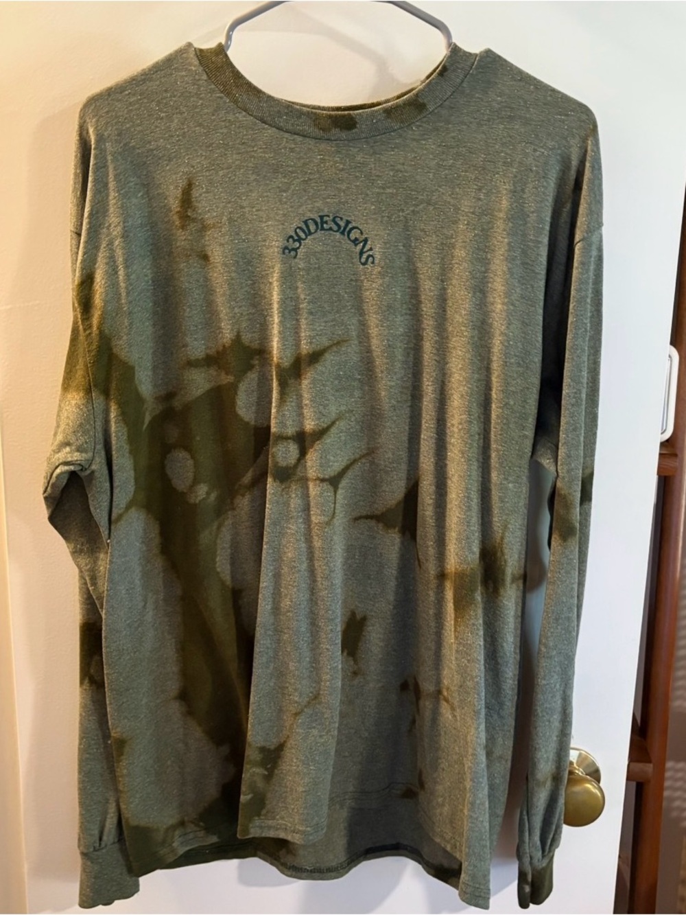 330 designs | Long sleeve tie dye shirt